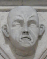 people grotesques and gargoyles